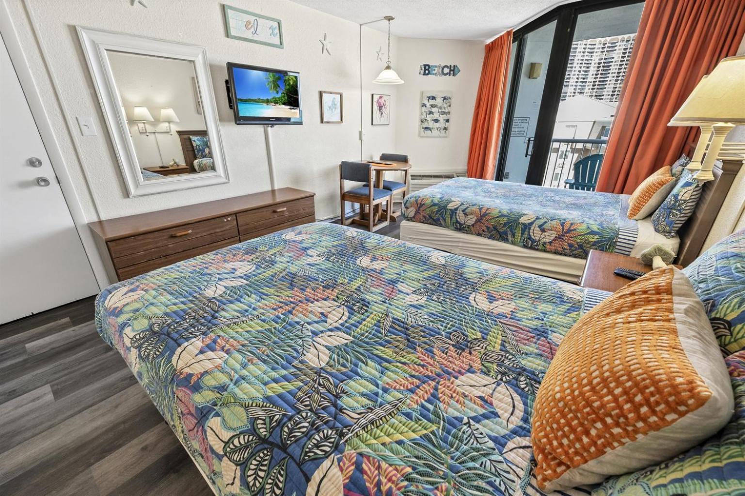 Ocean Annie'S Oceanview Studio,Scenic Views,Pools! Мертл-Біч Екстер'єр фото