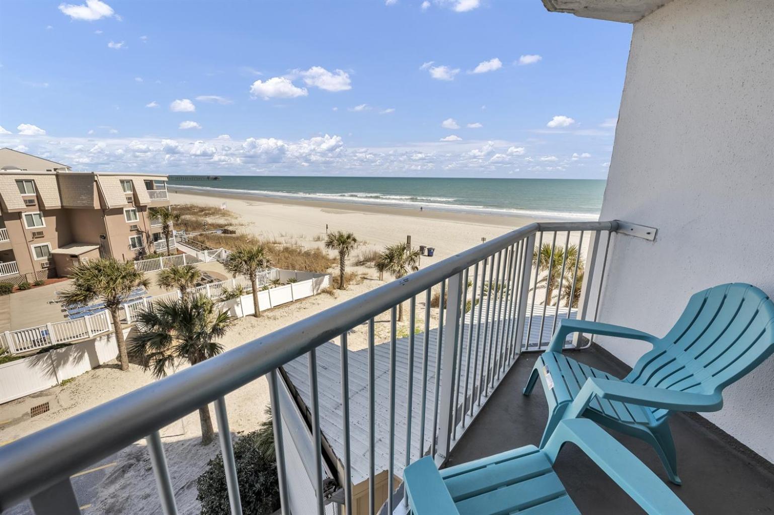 Ocean Annie'S Oceanview Studio,Scenic Views,Pools! Мертл-Біч Екстер'єр фото